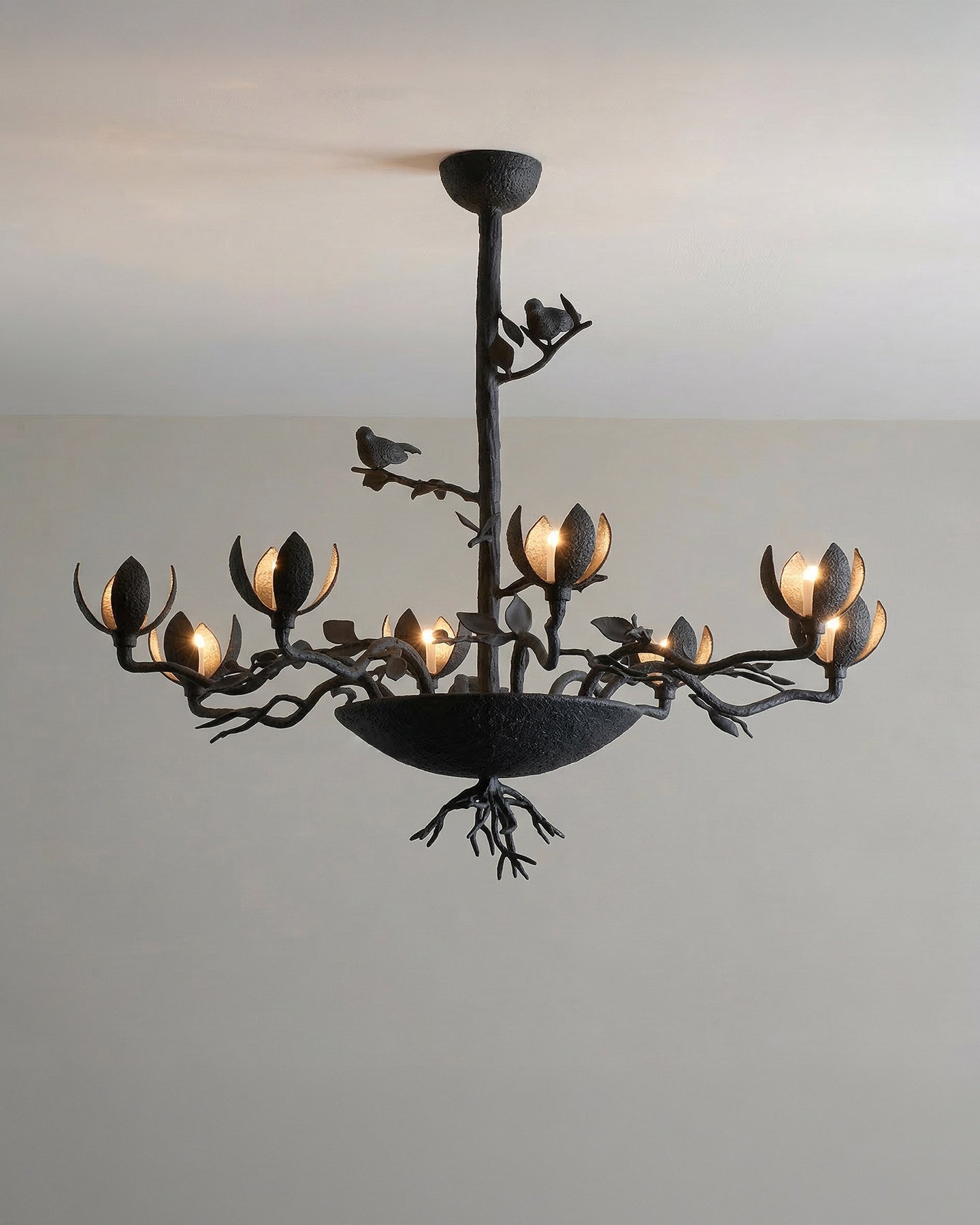 Foliage Chandelier