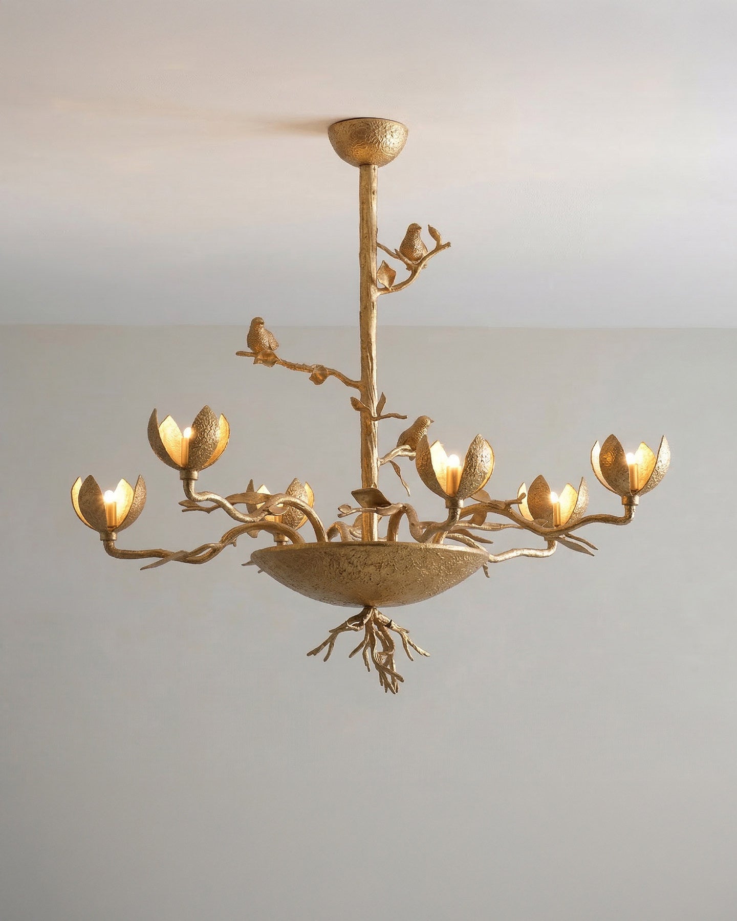 Foliage Chandelier