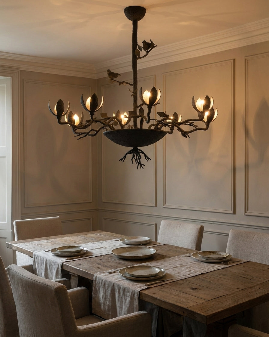 Foliage Chandelier