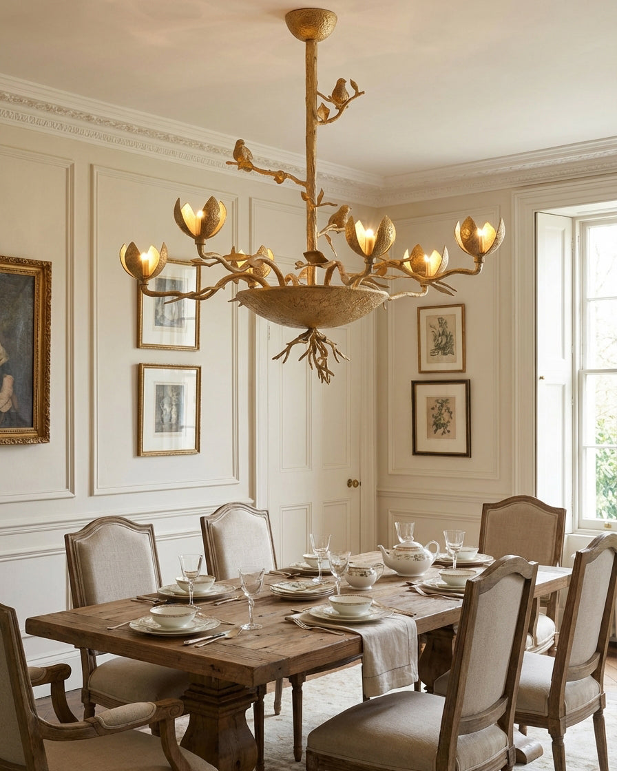 Foliage Chandelier