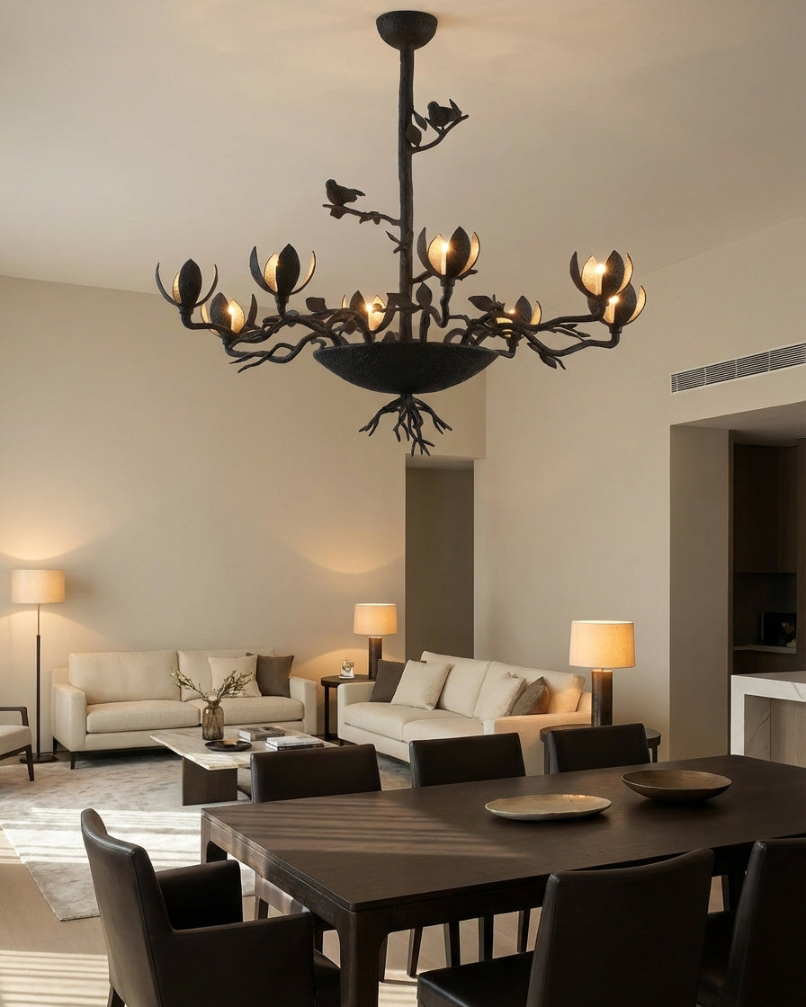 Foliage Chandelier