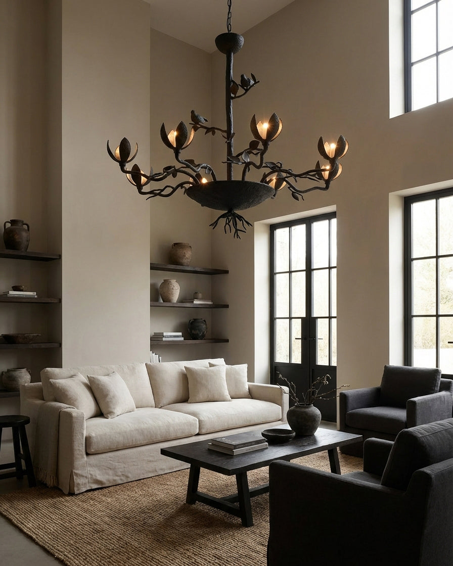 Foliage Chandelier