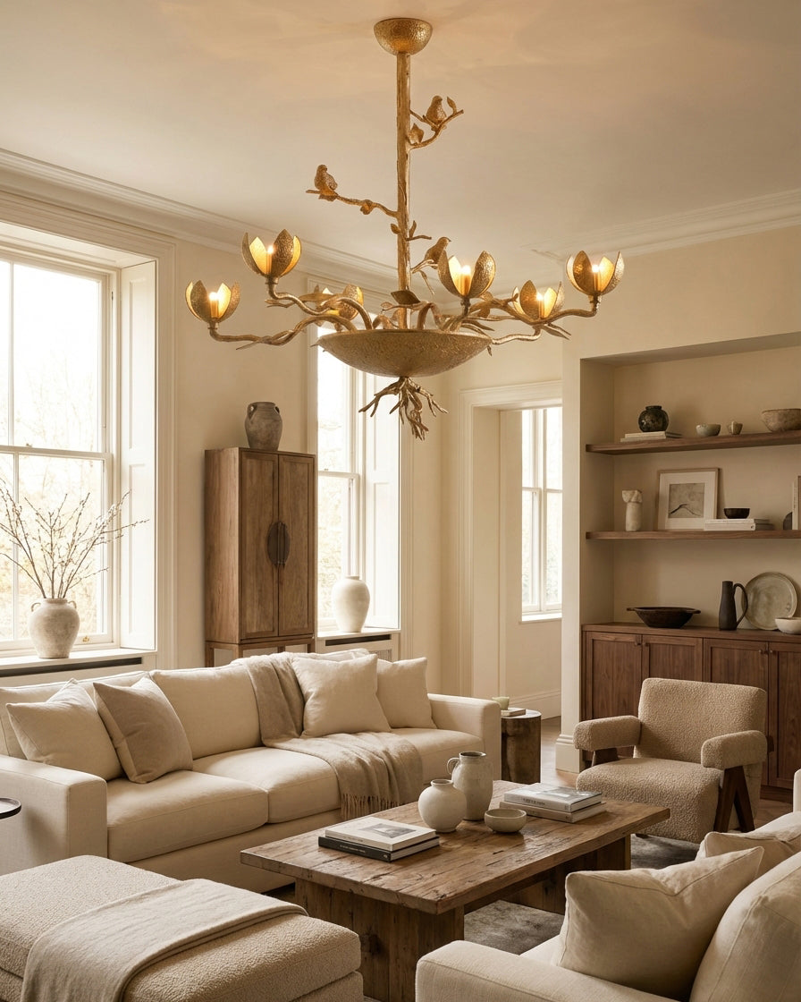Foliage Chandelier
