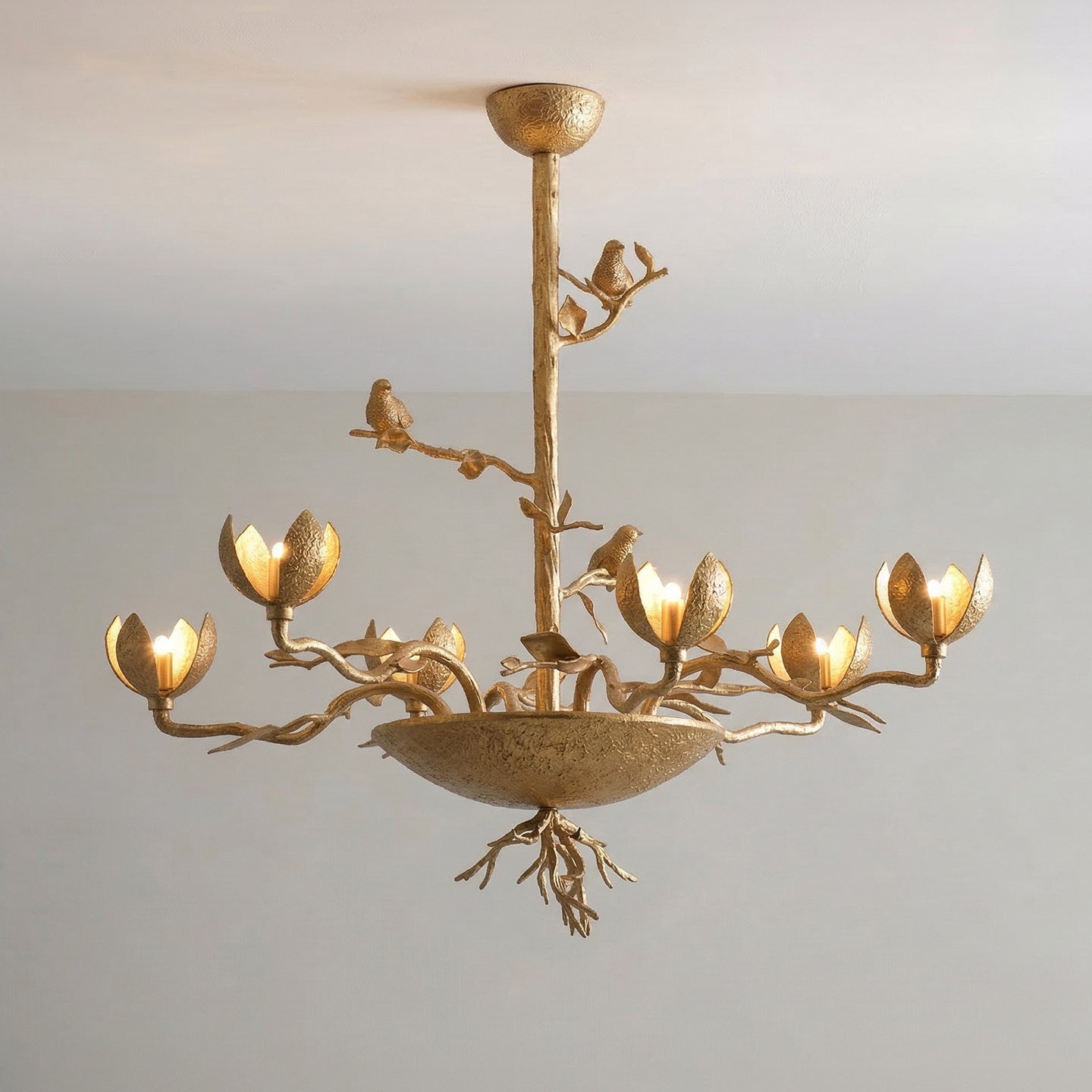 Foliage Chandelier