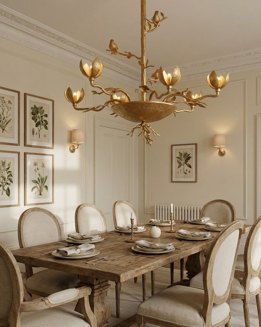 Foliage Chandelier
