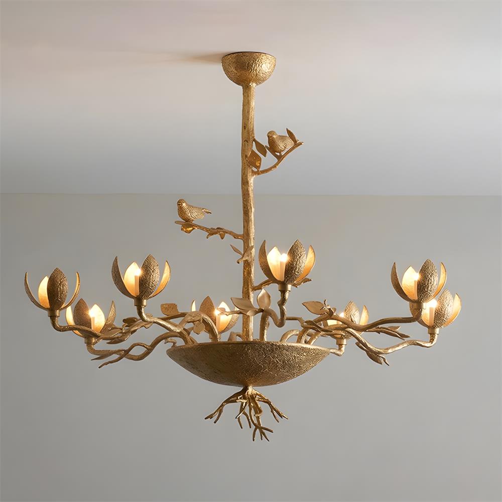 Foliage Chandelier