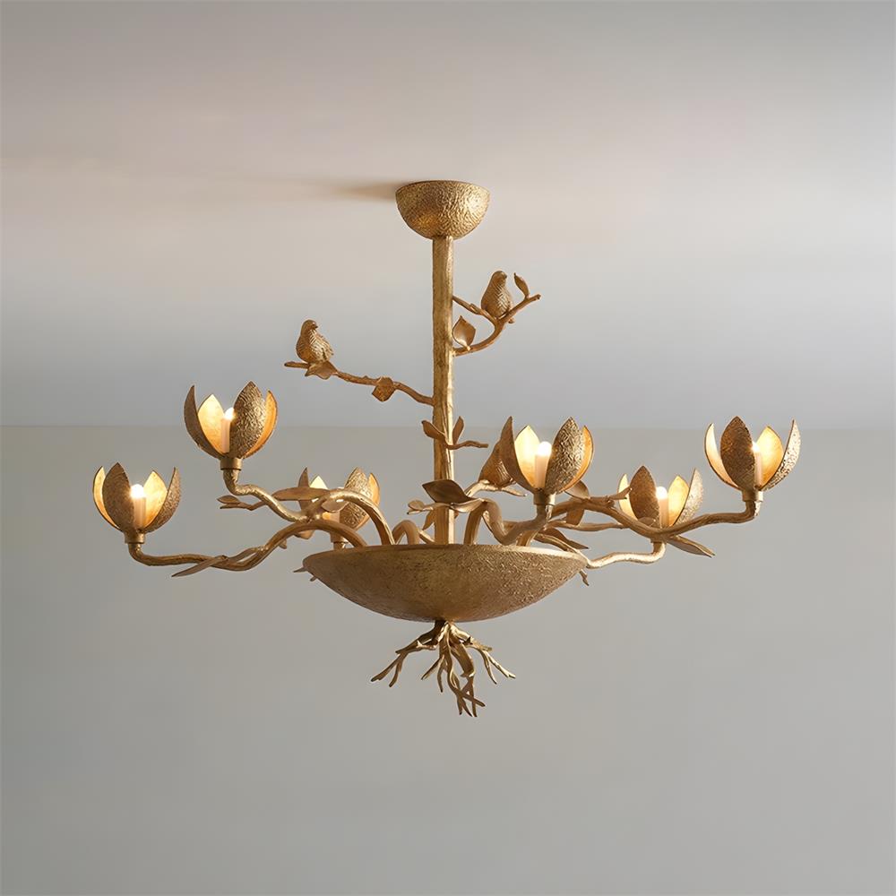 Foliage Chandelier