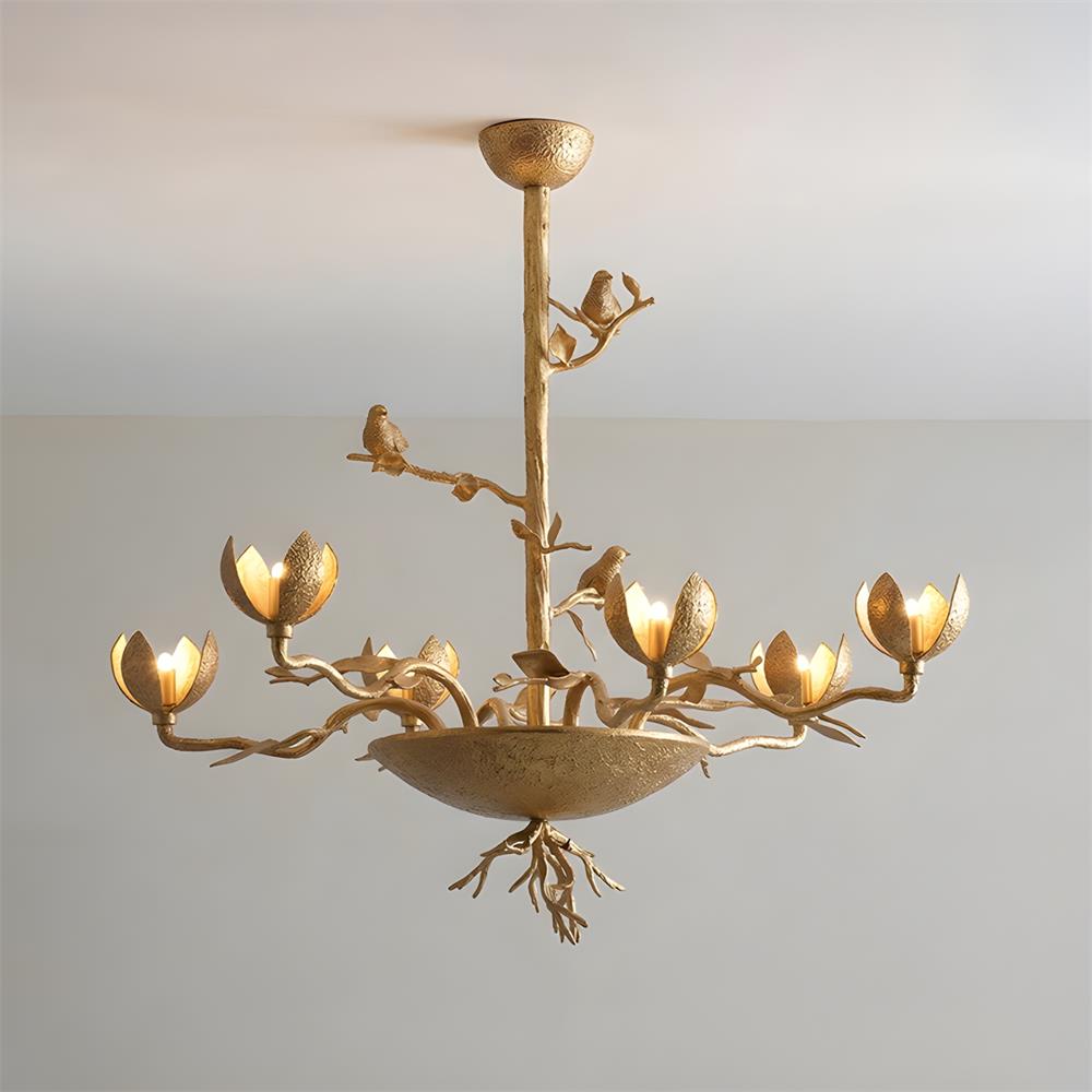 Foliage Chandelier