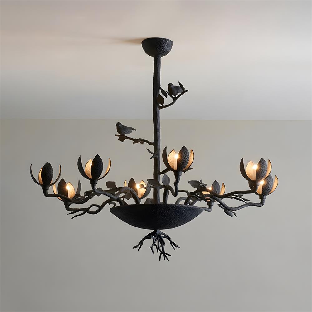 Foliage Chandelier