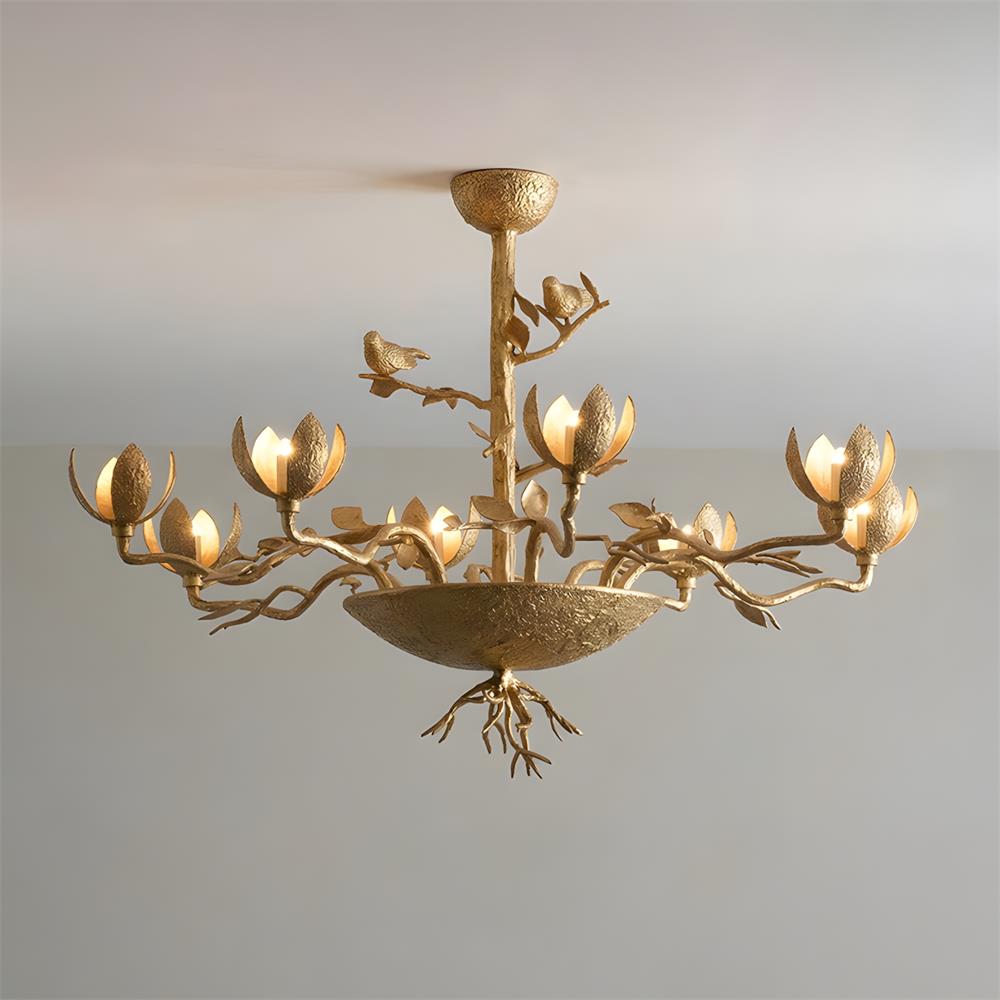 Foliage Chandelier