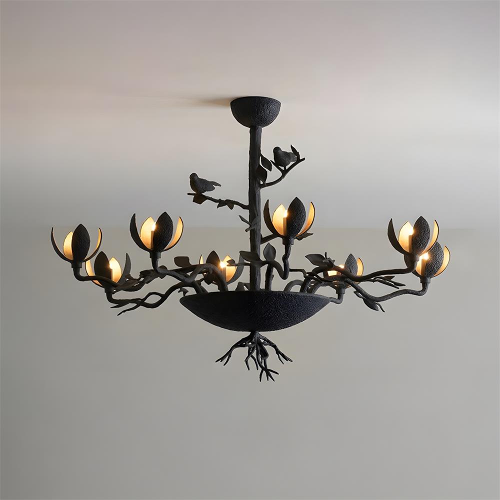 Foliage Chandelier