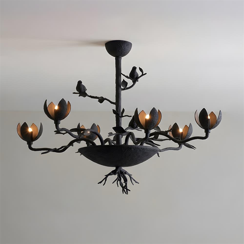 Foliage Chandelier