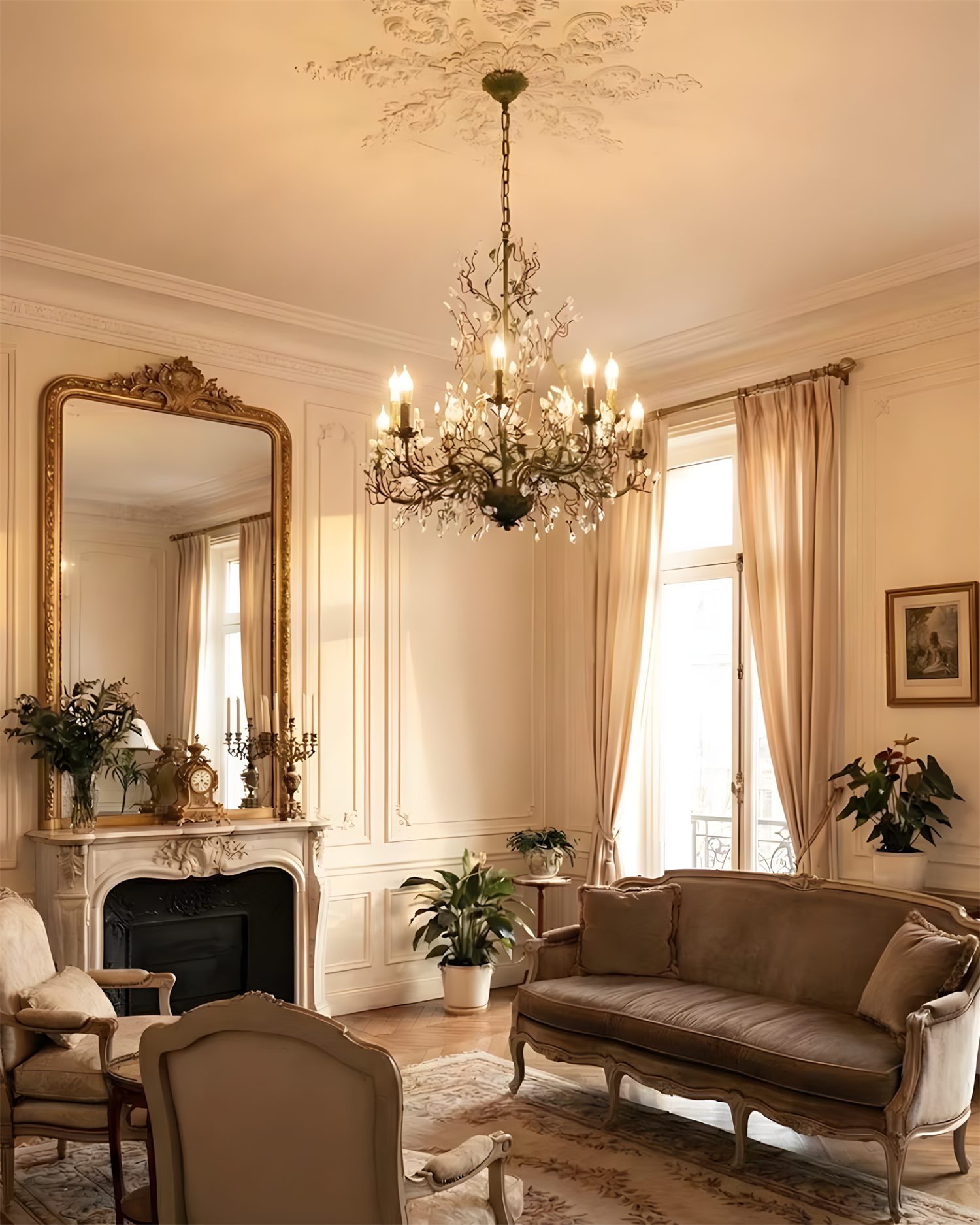 Romilly Chandelier