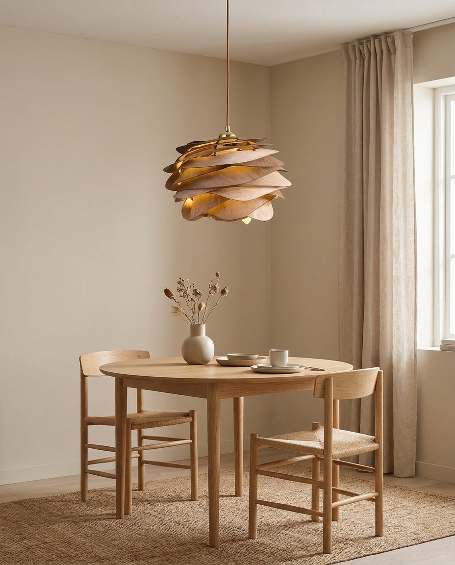 Pinecone Pendant Light