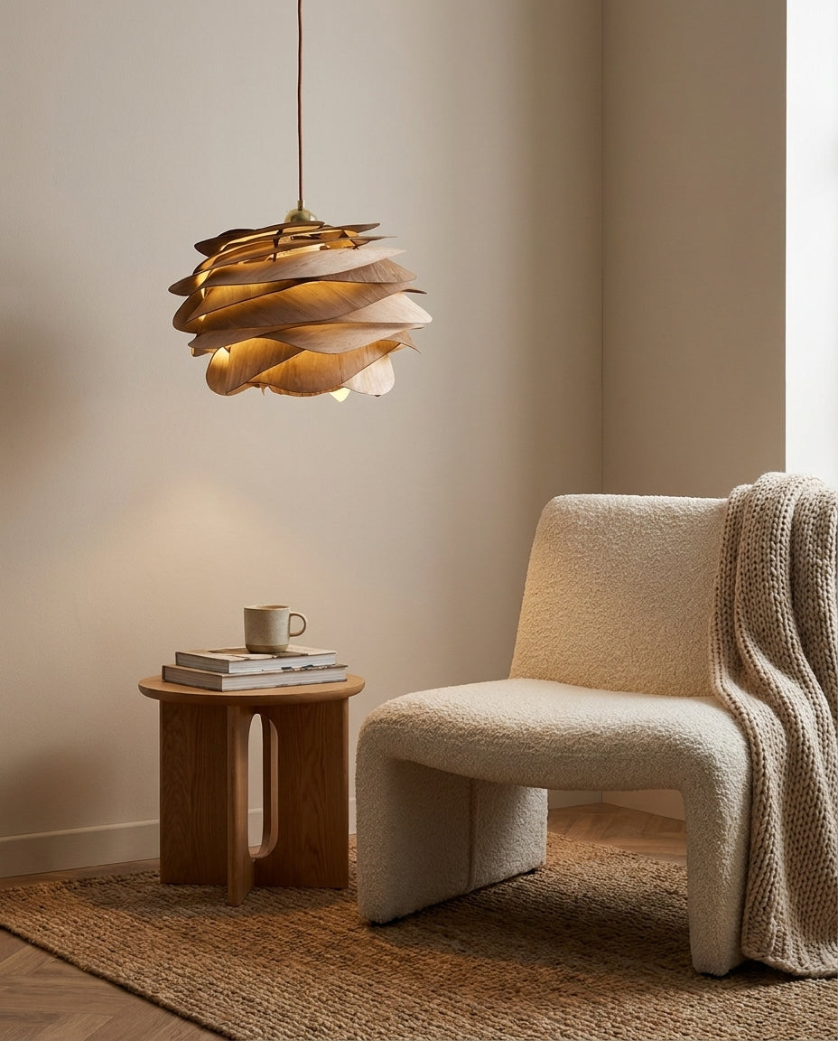 Pinecone Pendant Light