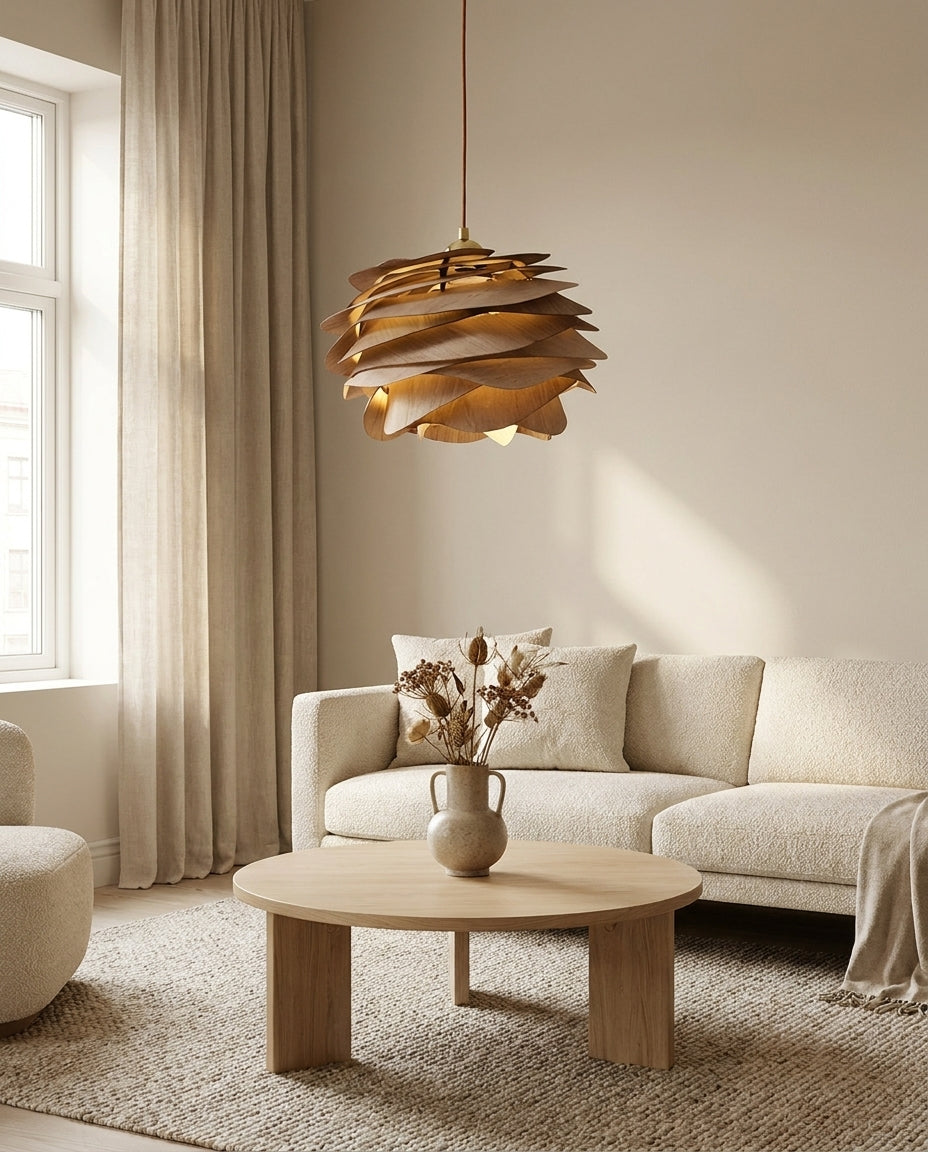 Pinecone Pendant Light