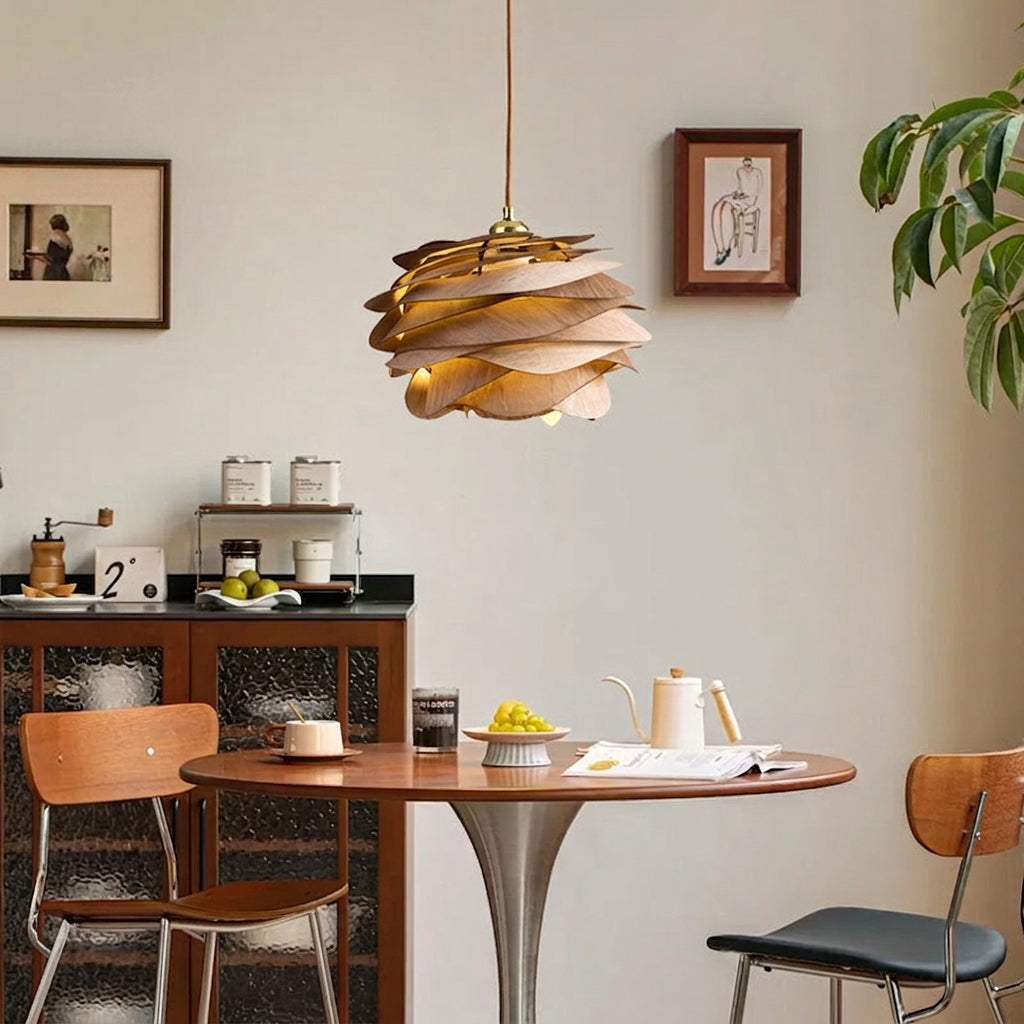 Pinecone Pendant Light