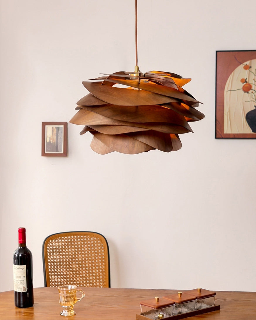 Pinecone Pendant Light