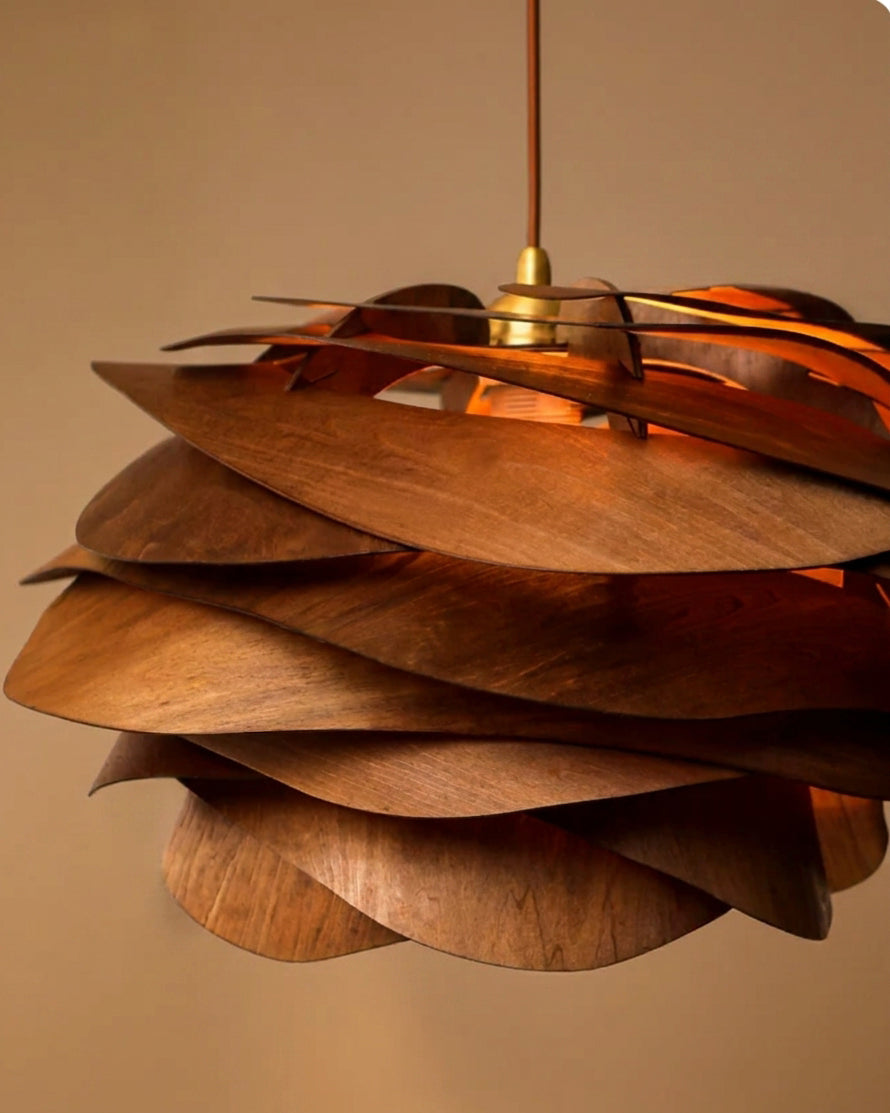 Pinecone Pendant Light