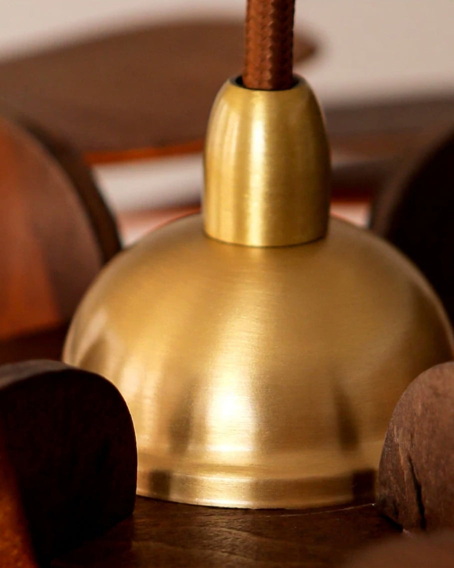 Pinecone Pendant Light