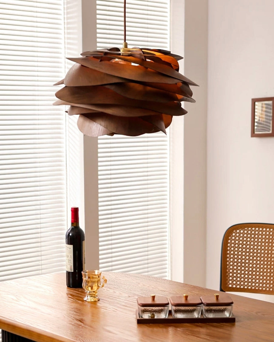 Pinecone Pendant Light
