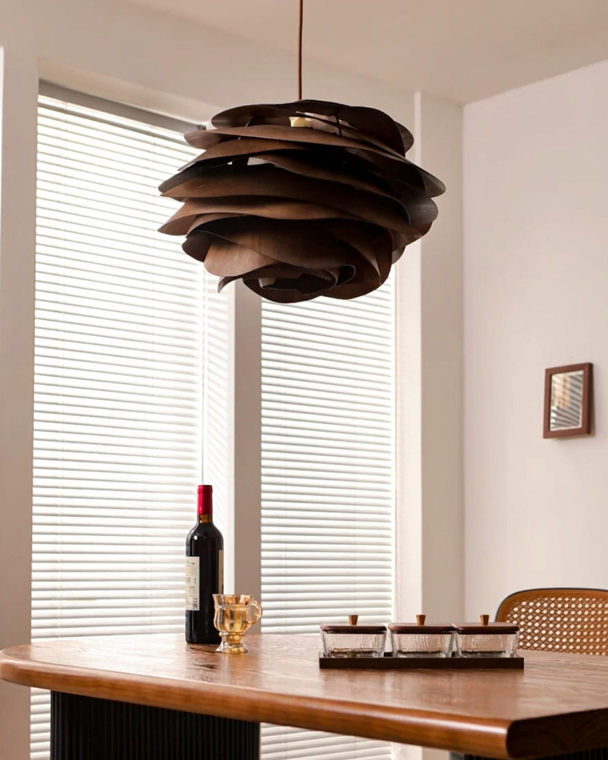 Pinecone Pendant Light