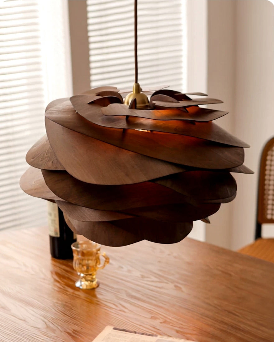 Pinecone Pendant Light
