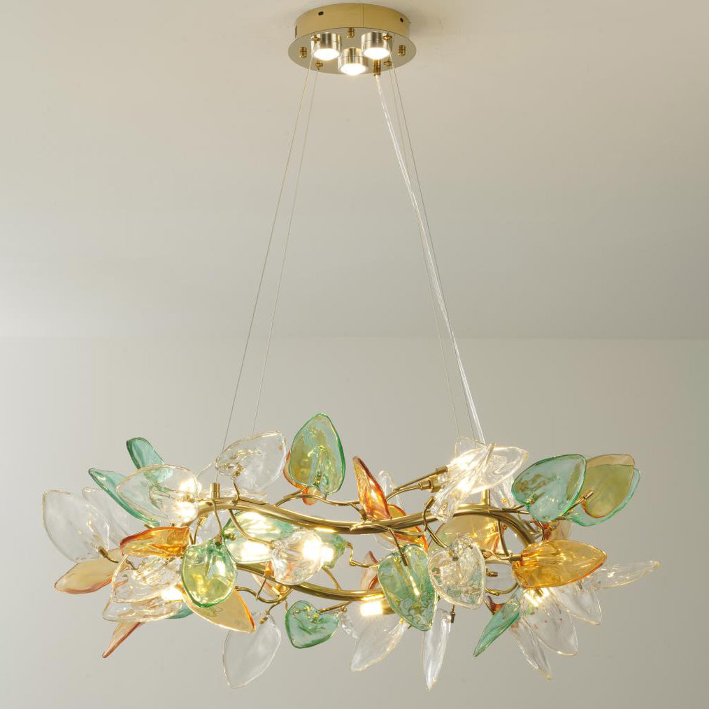 Blode Chandelier
