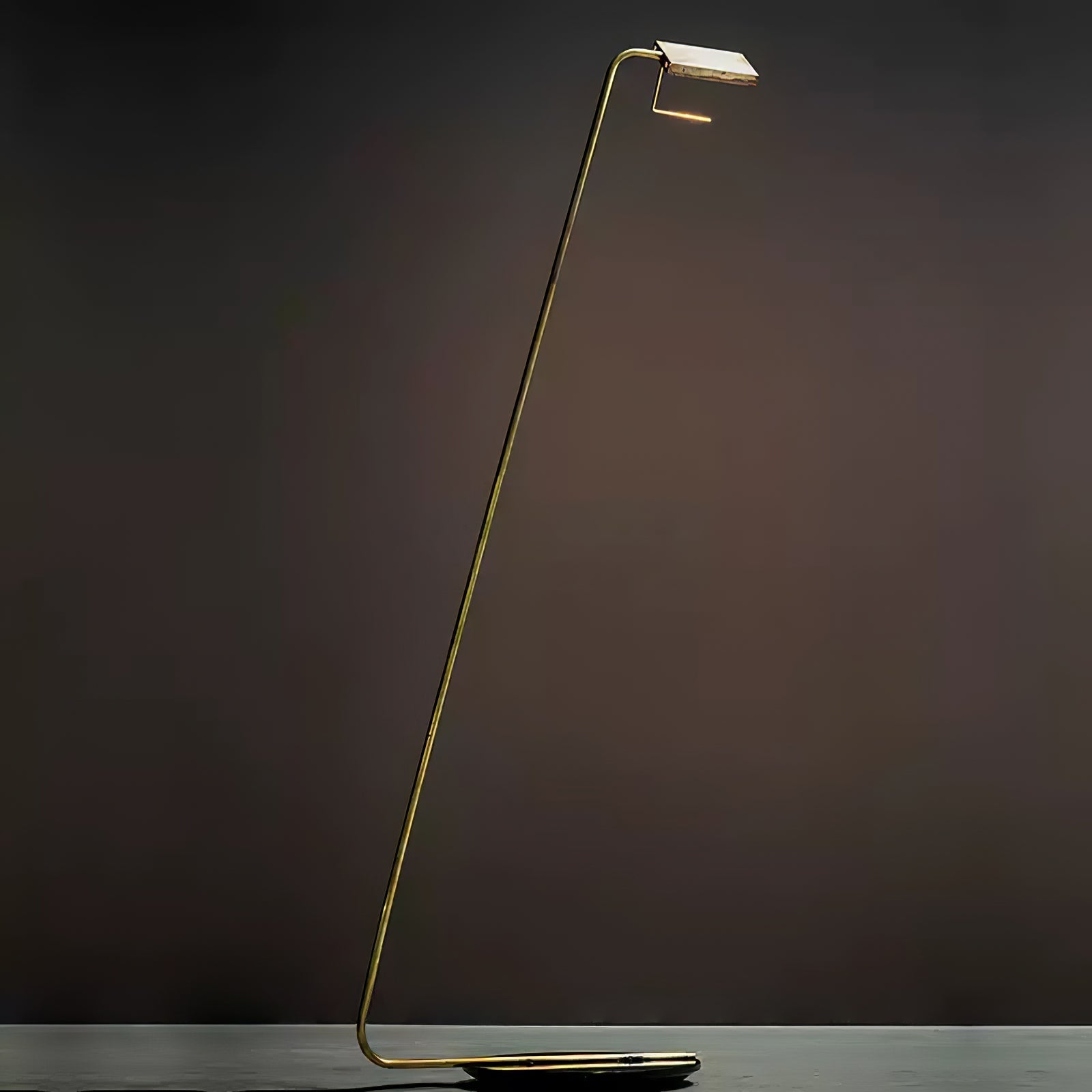 Zyra Minimalist Marble Floor Lamp-Neutral Decor