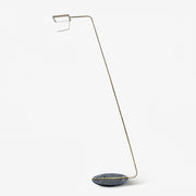 Zyra Minimalist Marble Floor Lamp-Neutral Decor