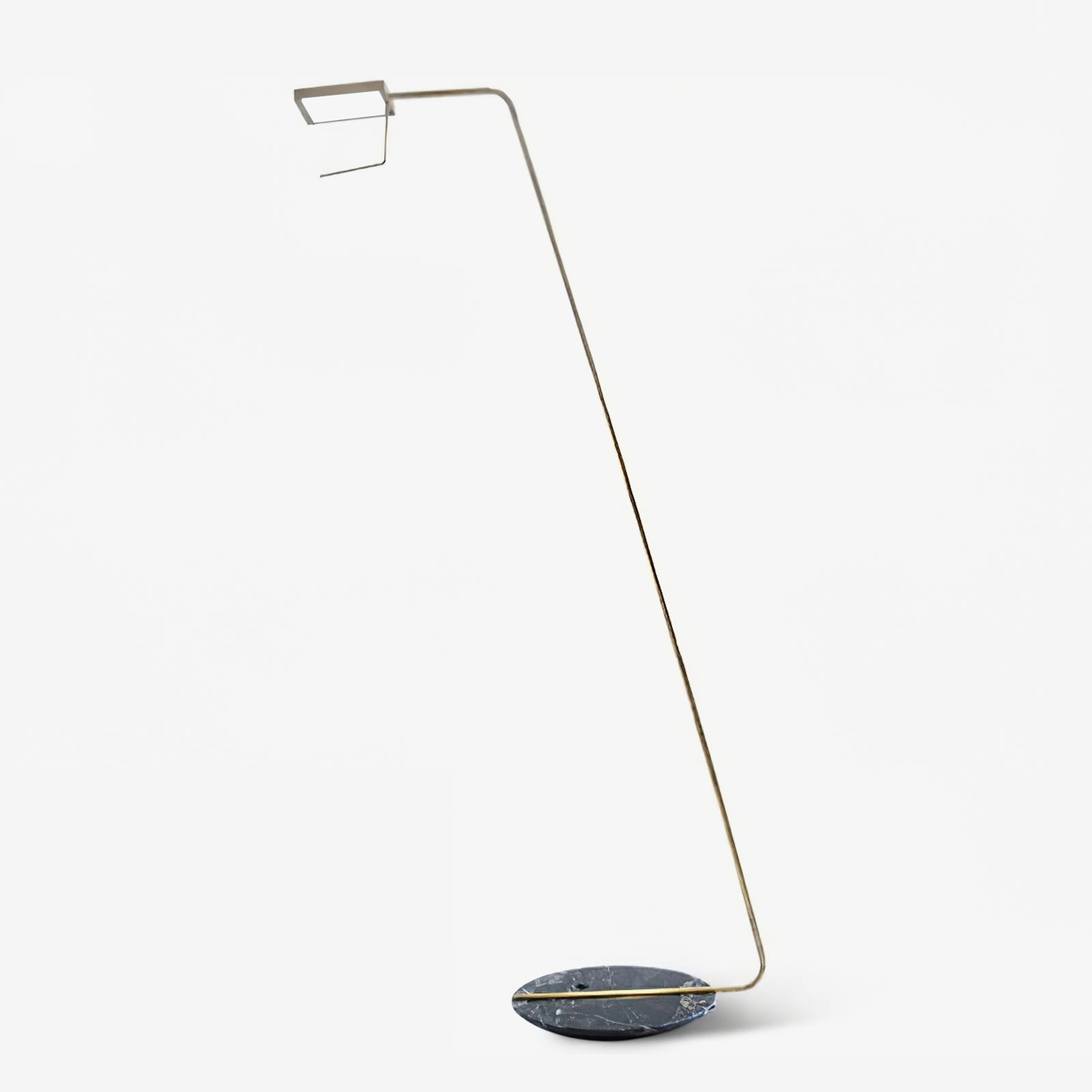 Zyra Minimalist Marble Floor Lamp-Neutral Decor