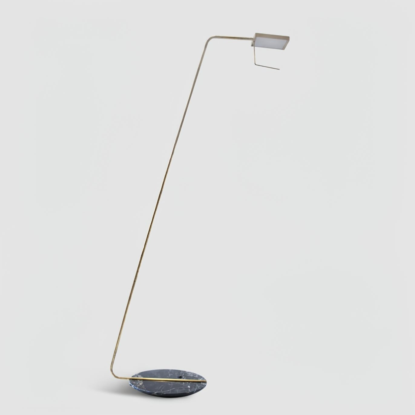 Zyra Minimalist Marble Floor Lamp-Neutral Decor