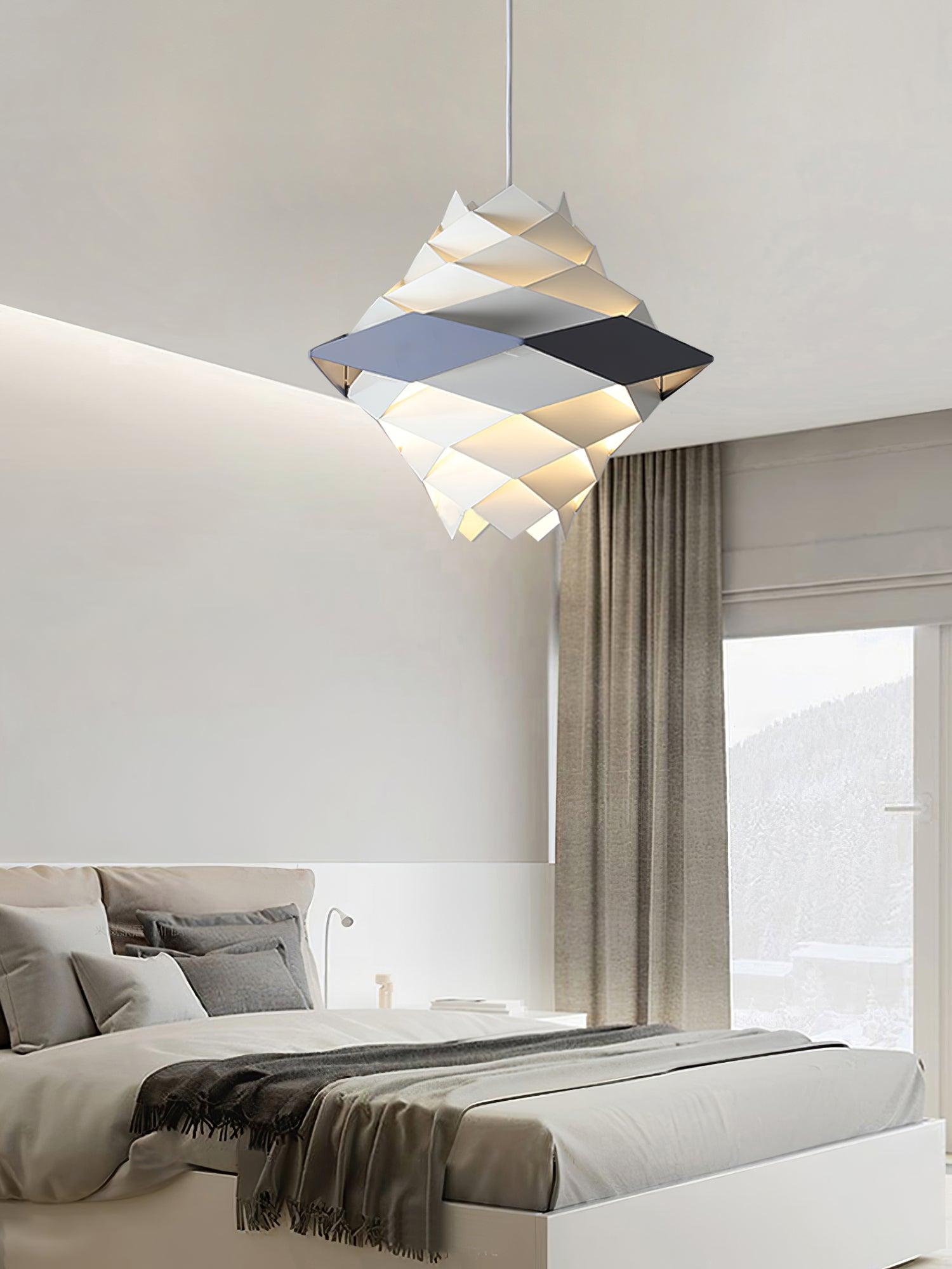 Riley Modern Pendant Light-Neutral Decor