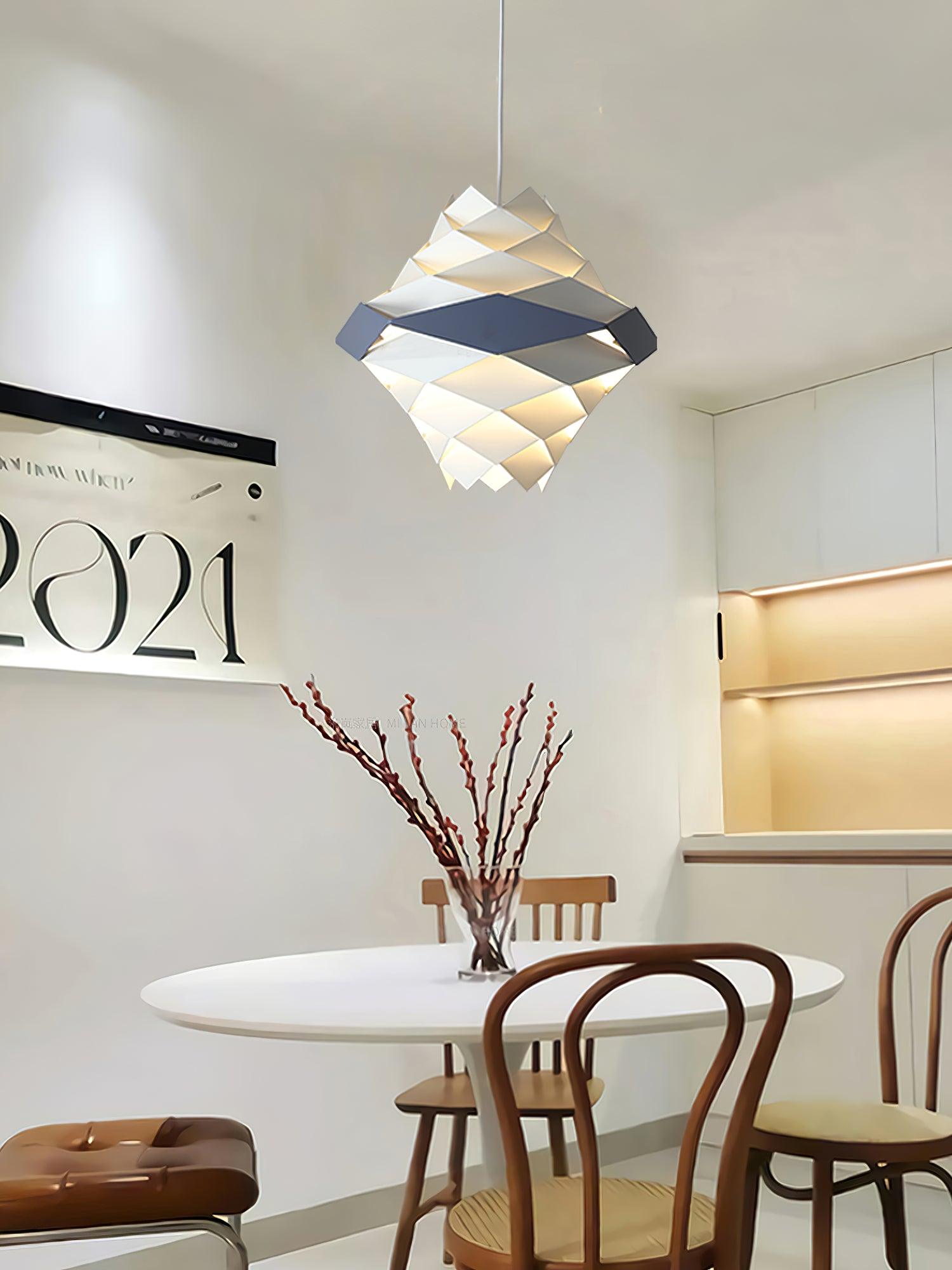 Riley Modern Pendant Light-Neutral Decor