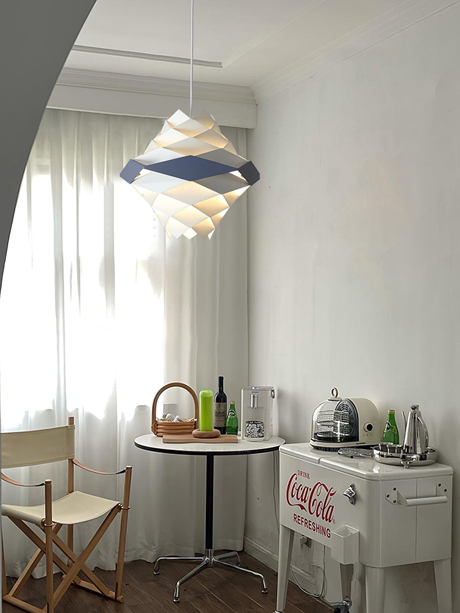 Riley Modern Pendant Light-Neutral Decor