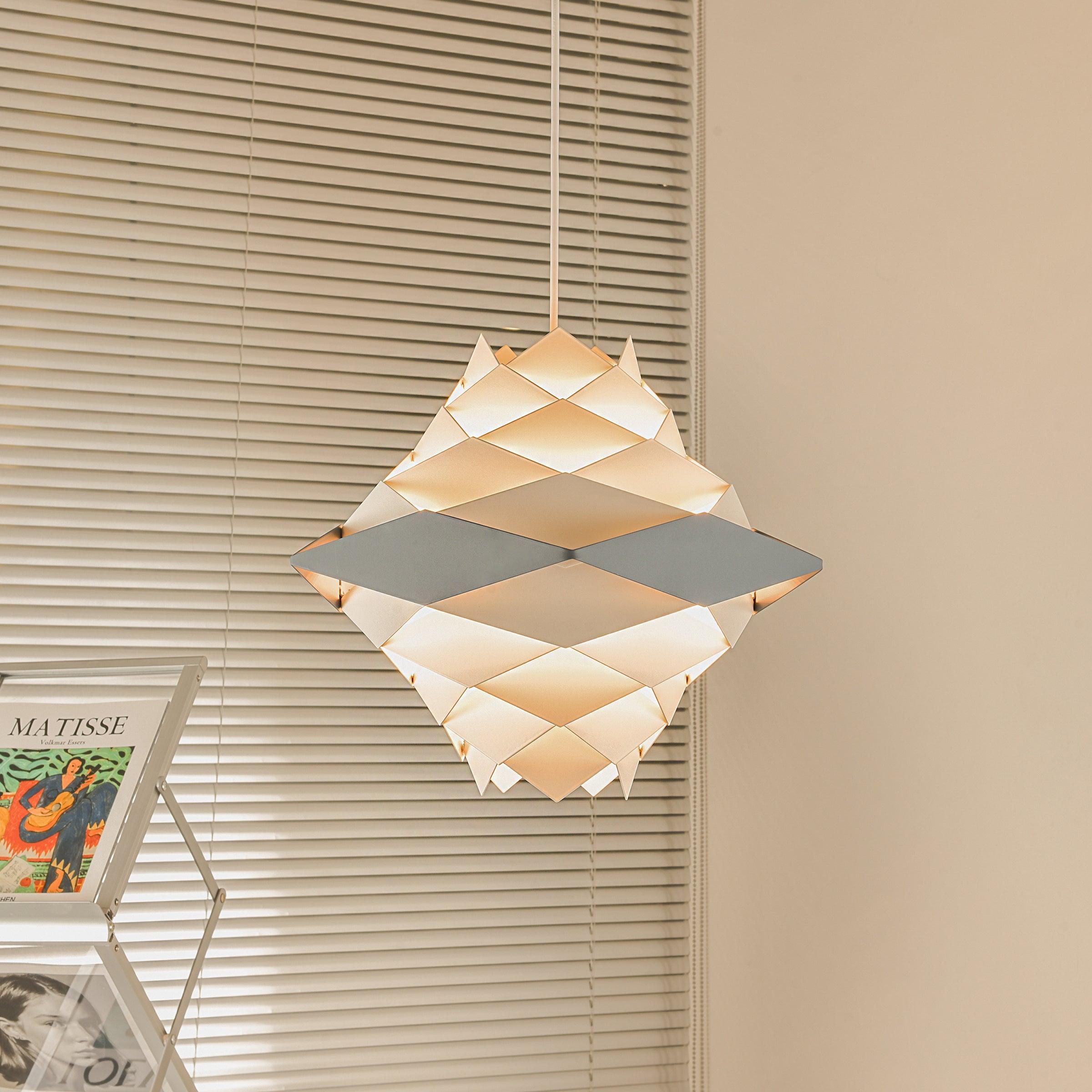 Riley Modern Pendant Light-Neutral Decor