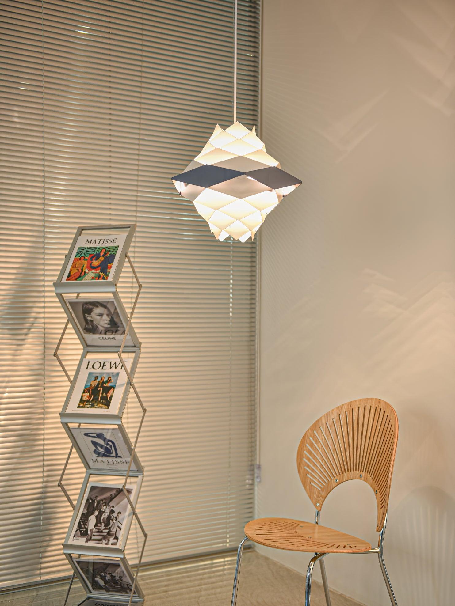 Riley Modern Pendant Light-Neutral Decor