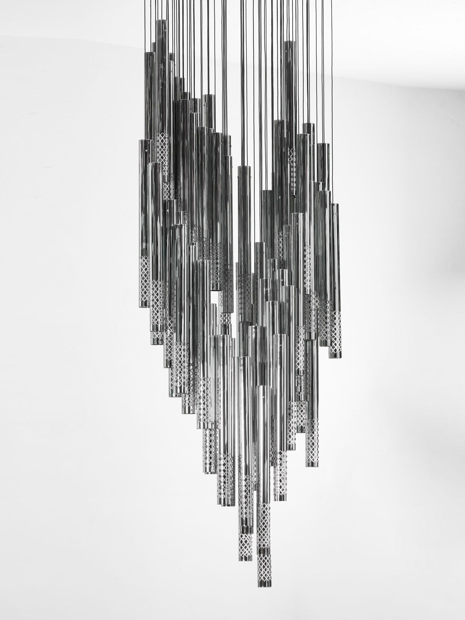 Symphony Orchestra Chandelier-Neutral Decor