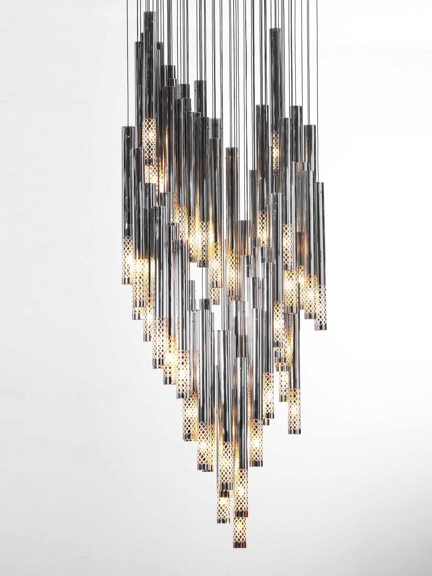 Symphony Orchestra Chandelier-Neutral Decor