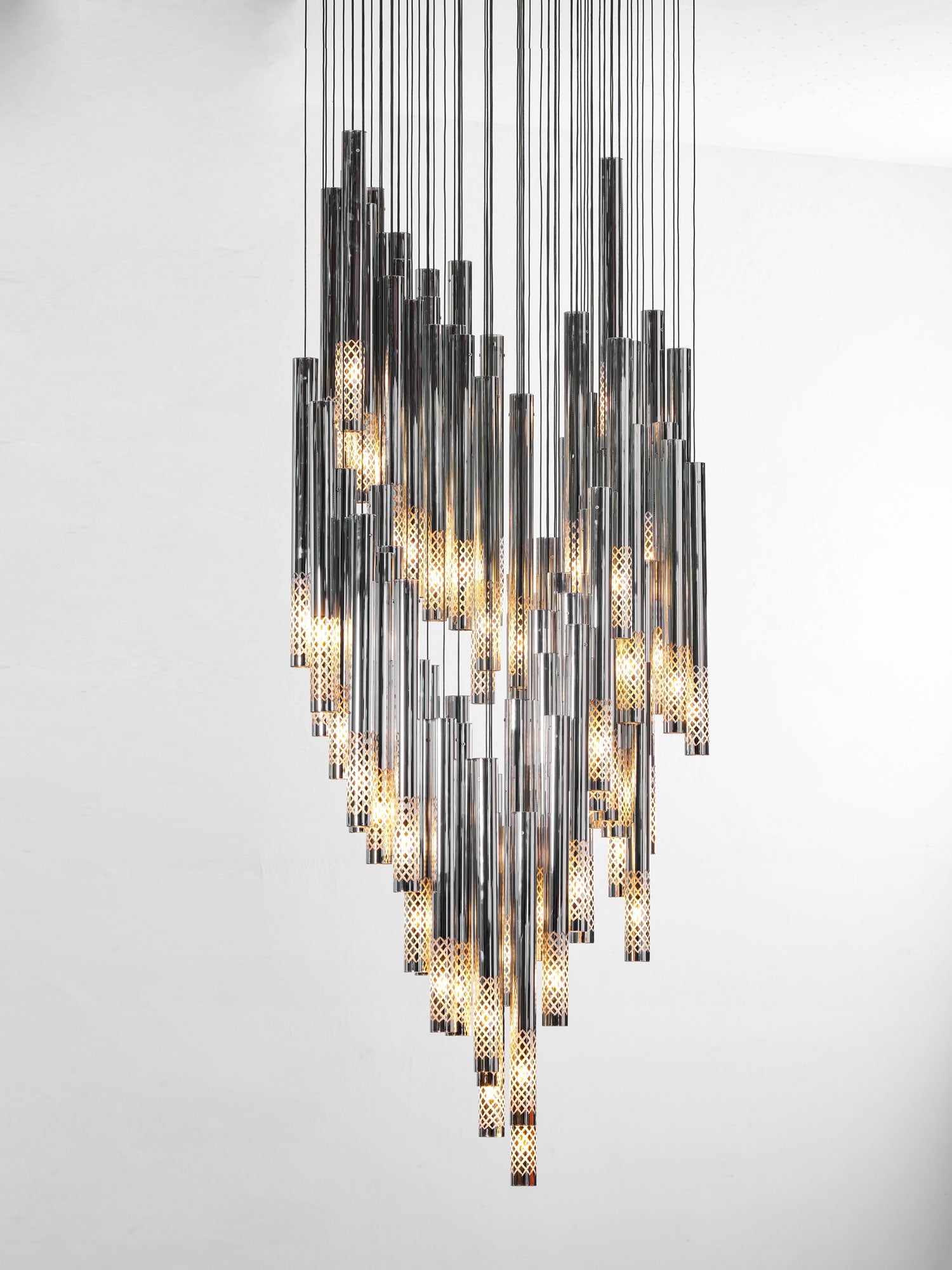 Symphony Orchestra Chandelier-Neutral Decor