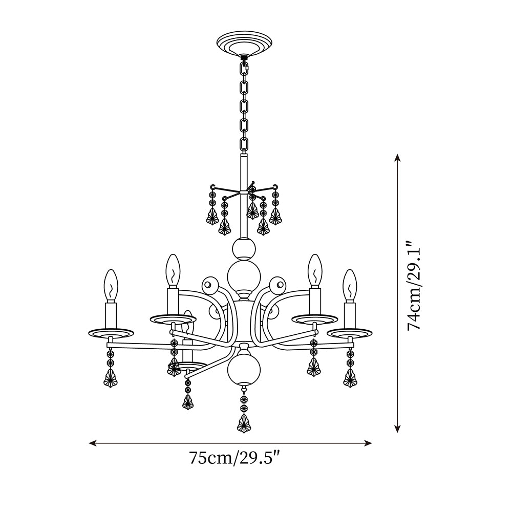 Seraphinia Chandelier