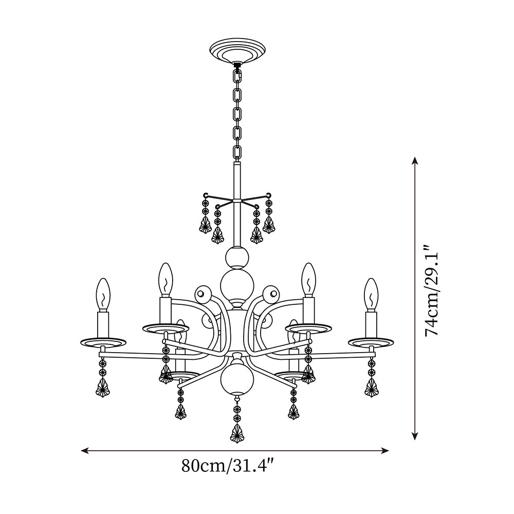 Seraphinia Chandelier
