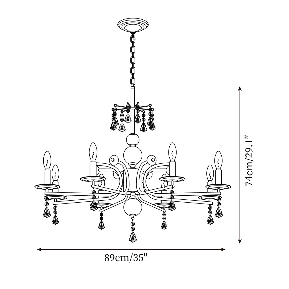Seraphinia Chandelier