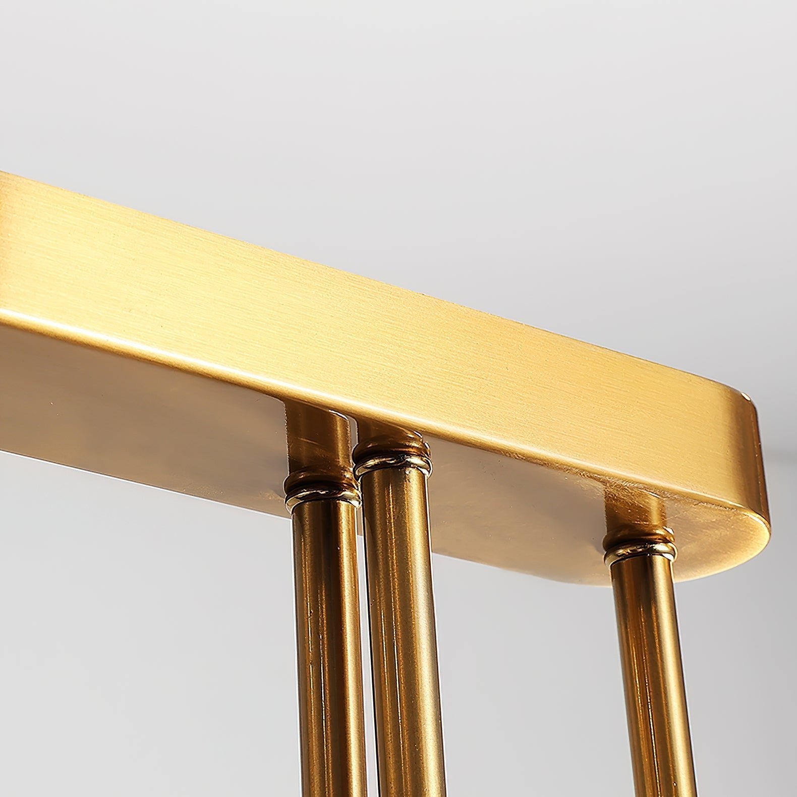 Lustra Chandelier Gold Symphony Curved Elegant-Neutral Decor