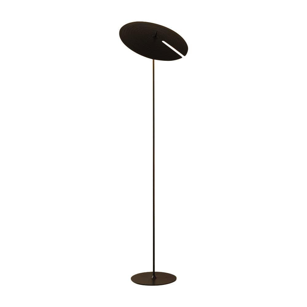 Spira Modern Aluminum Floor Lamp-Neutral Decor