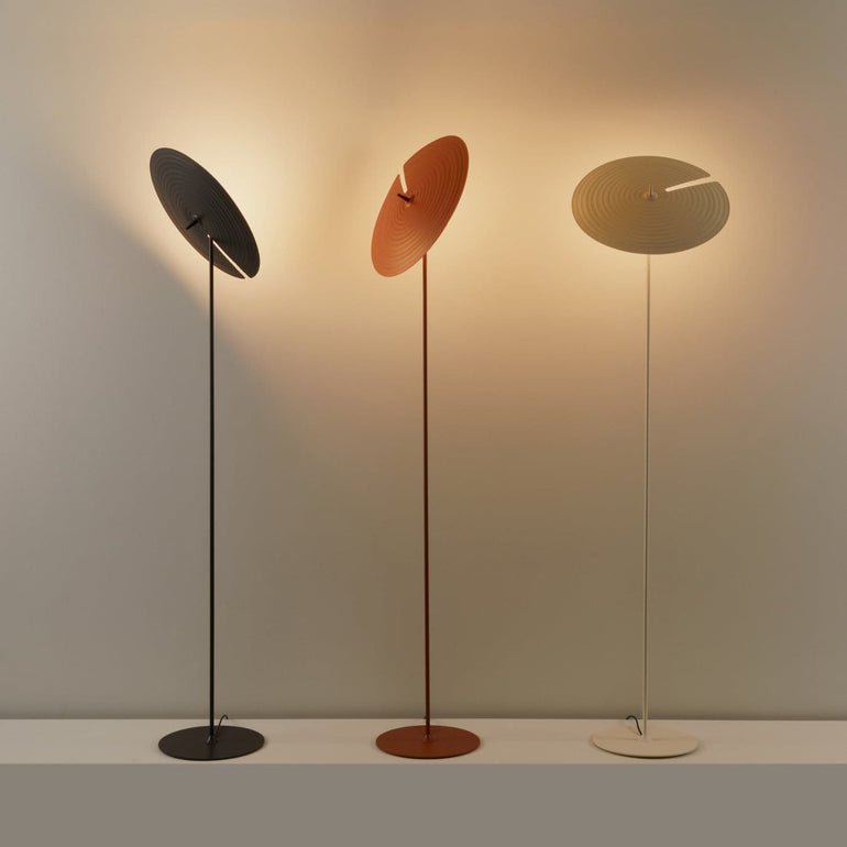 Spira Modern Aluminum Floor Lamp-Neutral Decor