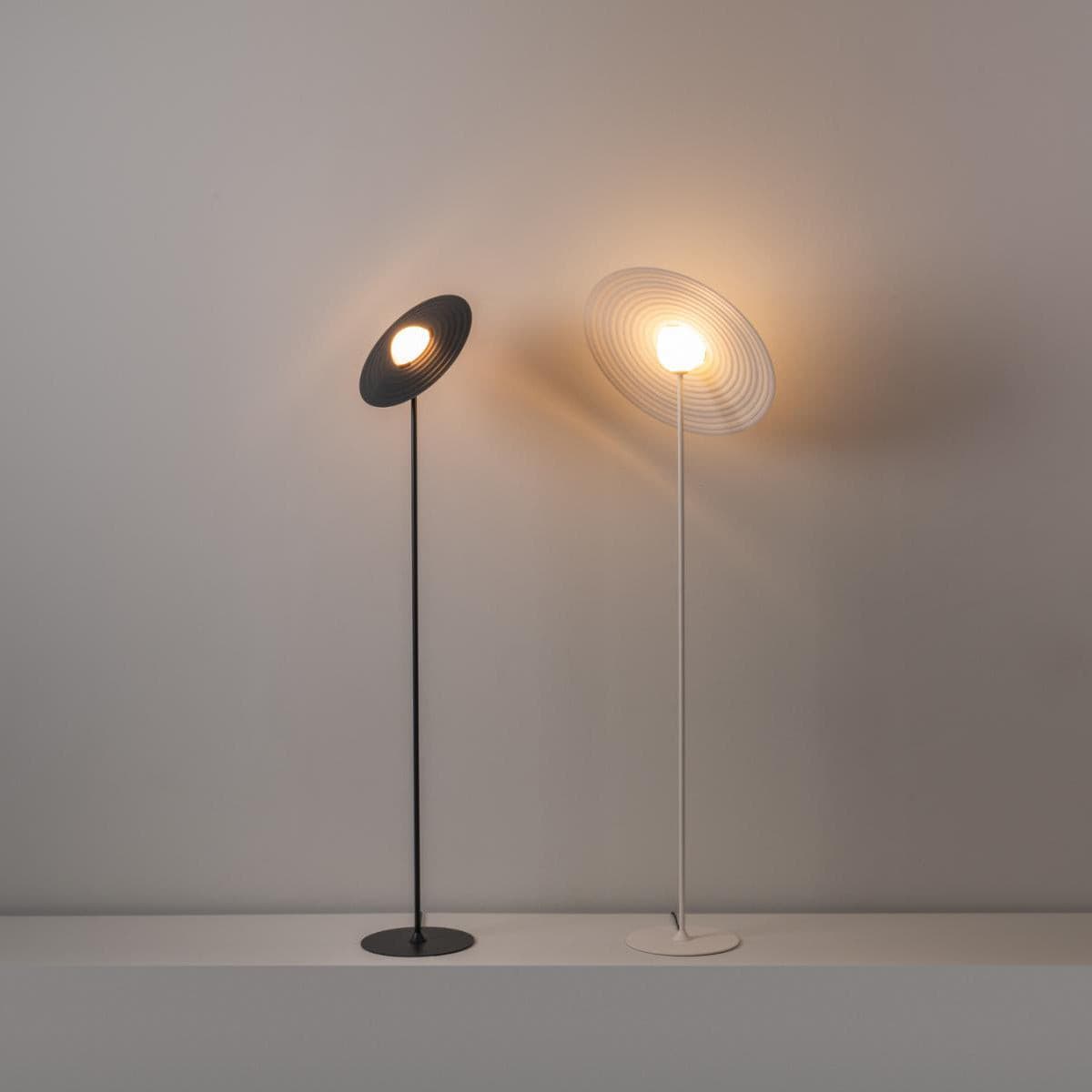 Spira Modern Aluminum Floor Lamp-Neutral Decor