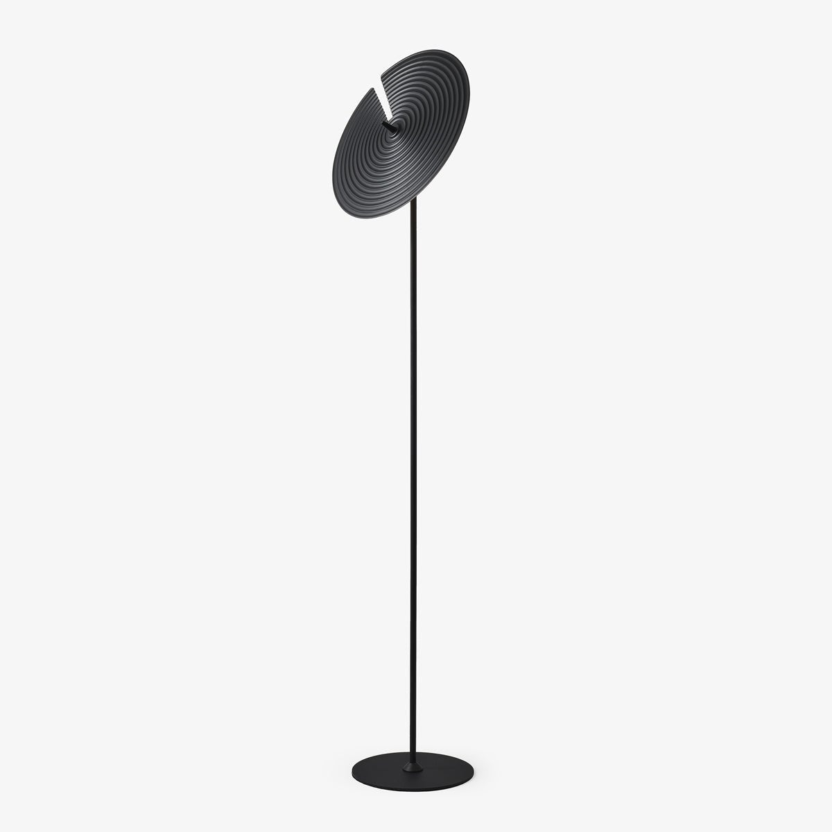 Spira Modern Aluminum Floor Lamp-Neutral Decor