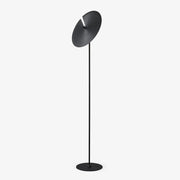 Spira Modern Aluminum Floor Lamp-Neutral Decor