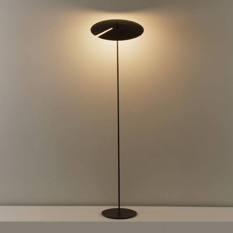 Spira Modern Aluminum Floor Lamp-Neutral Decor